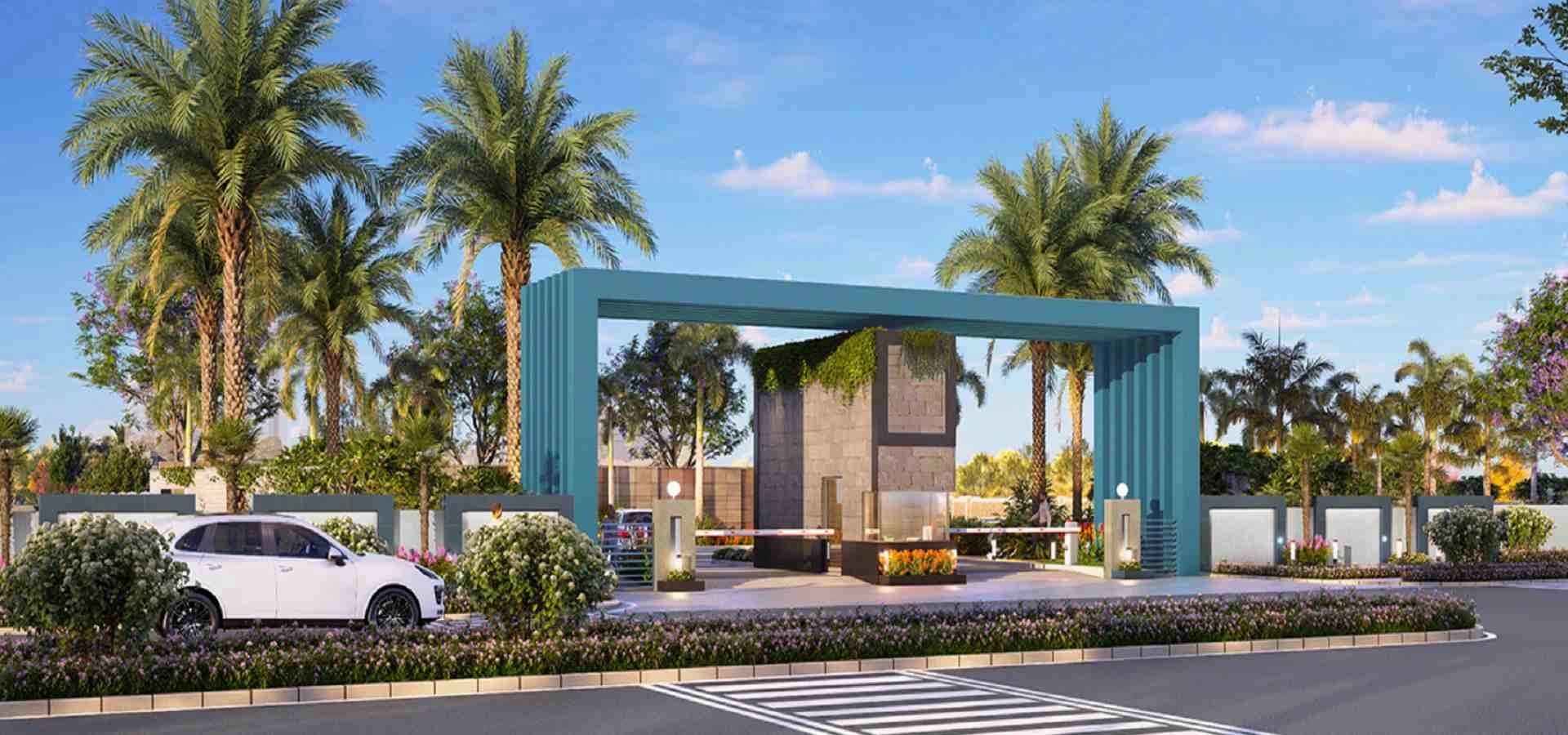 Pardos Sakura Sector 90 Gurgaon modern residential towers with green landscape