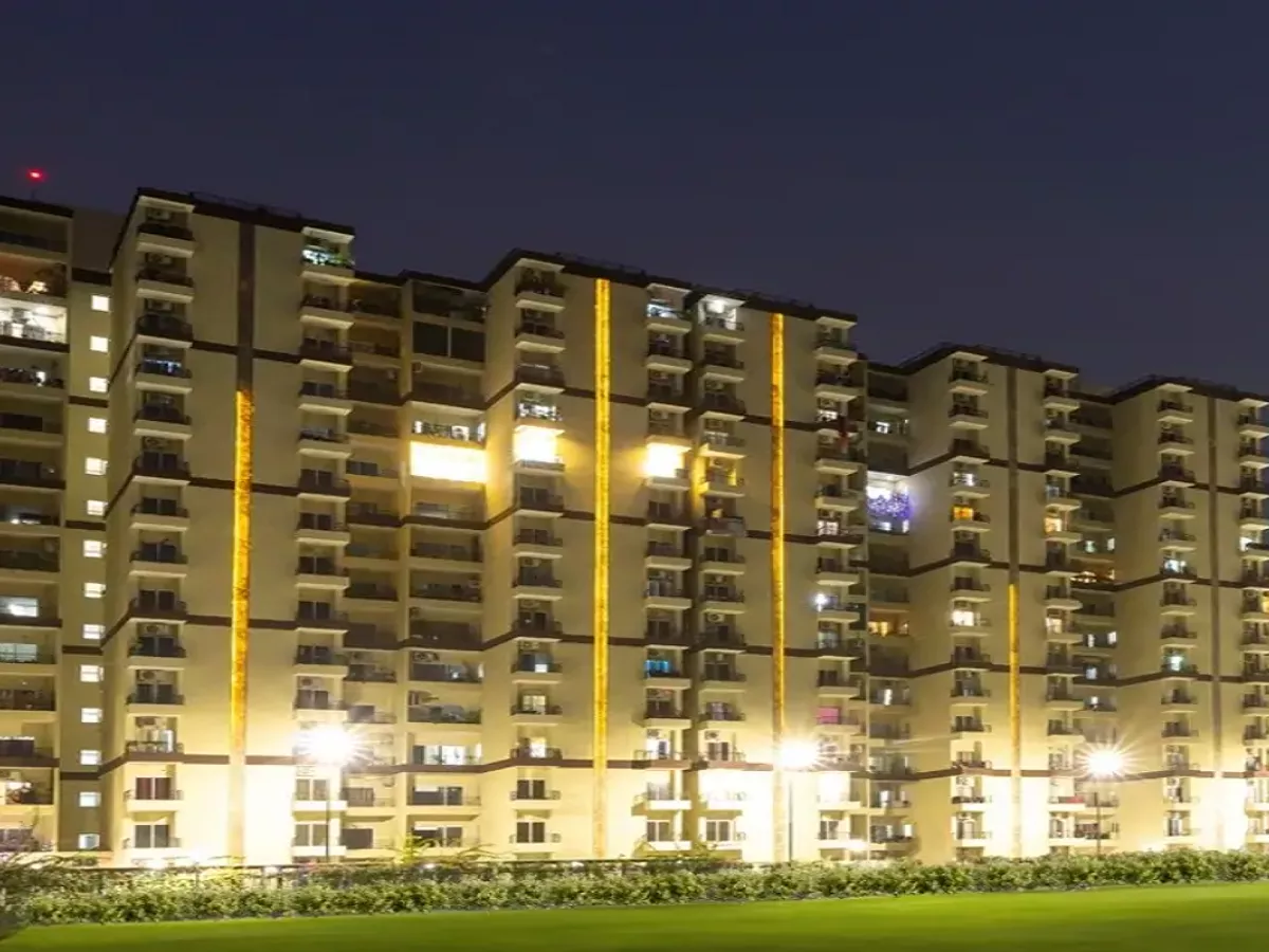 Pardos Sakura clubhouse with elegant interiors and premium wellness space in Sector 90 Gurgaon